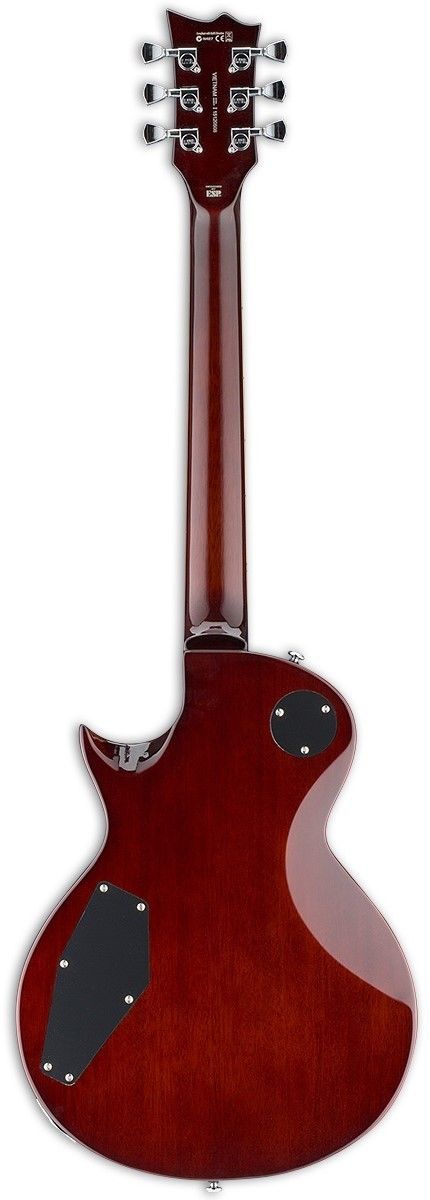 LTD EC-256FM DARK BROWN SUNBURST