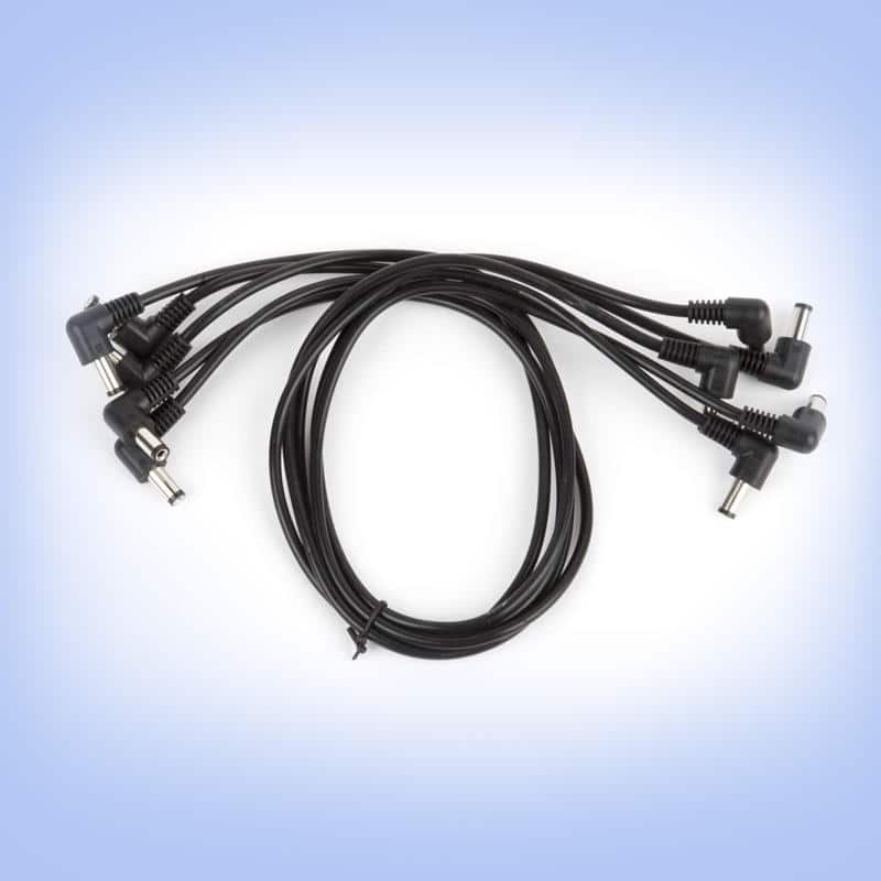 STRYMON DC POWER CABLE DUAL RIGHT ANGLE (5 PACK)