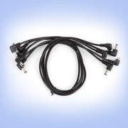 STRYMON DC POWER CABLE DUAL RIGHT ANGLE (5 PACK),