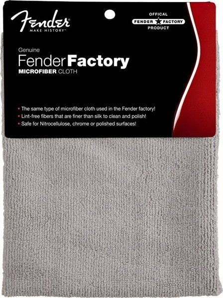 FENDER GAMUZA FACTORY
