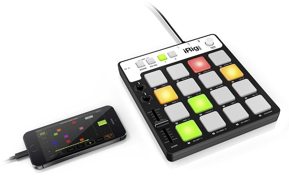 IK iRIG PADS