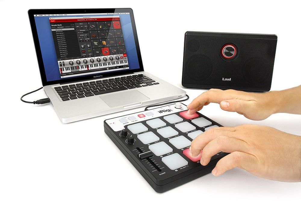 IK iRIG PADS