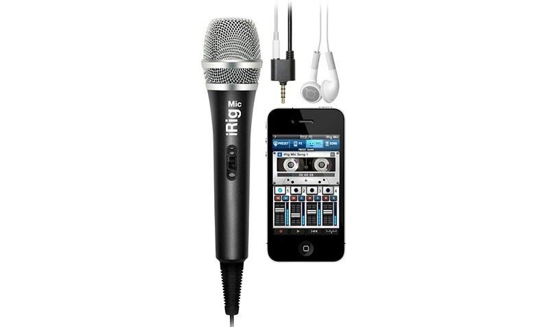 IK iRIG MIC