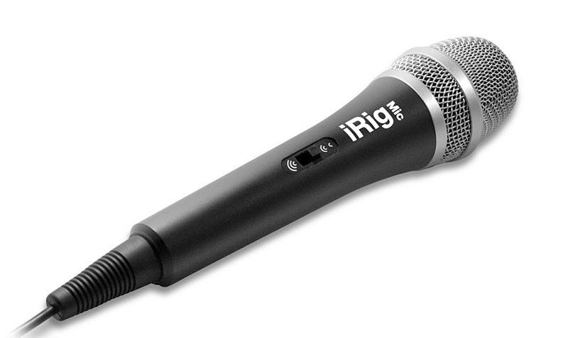 IK iRIG MIC