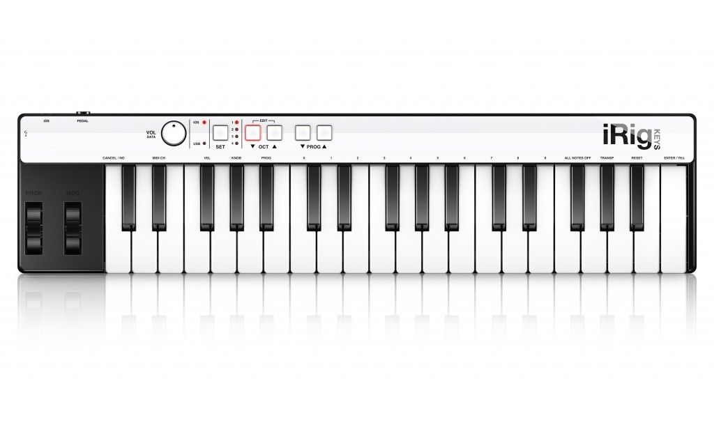 IK iRIG KEYS 37 KEYS