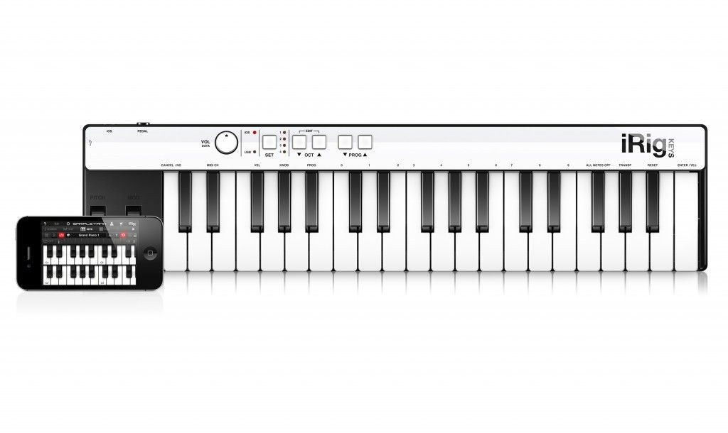 IK iRIG KEYS 37 KEYS