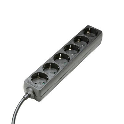 Adam Hall Accesories Power Strip 6 Sockets