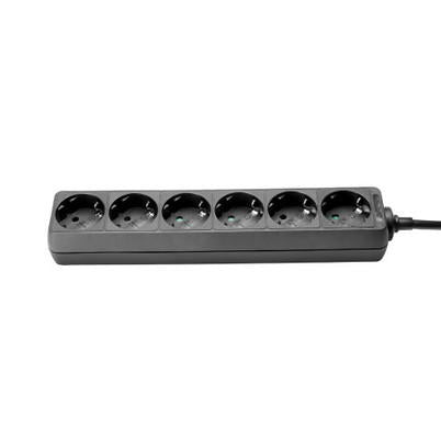 Adam Hall Acc. 8747 x 6 m3 Enchufe de 6 tomas
