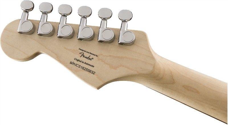 SQUIER MINI STRATOCASTER DAKOTA RED IL