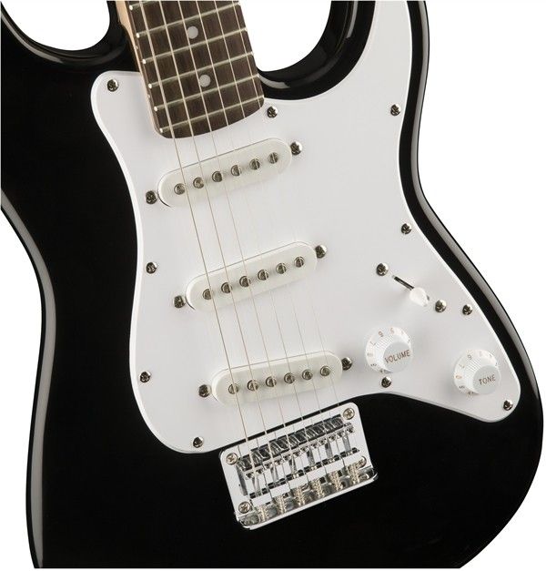 SQUIER MINI STRATO V2 NEGRA IL