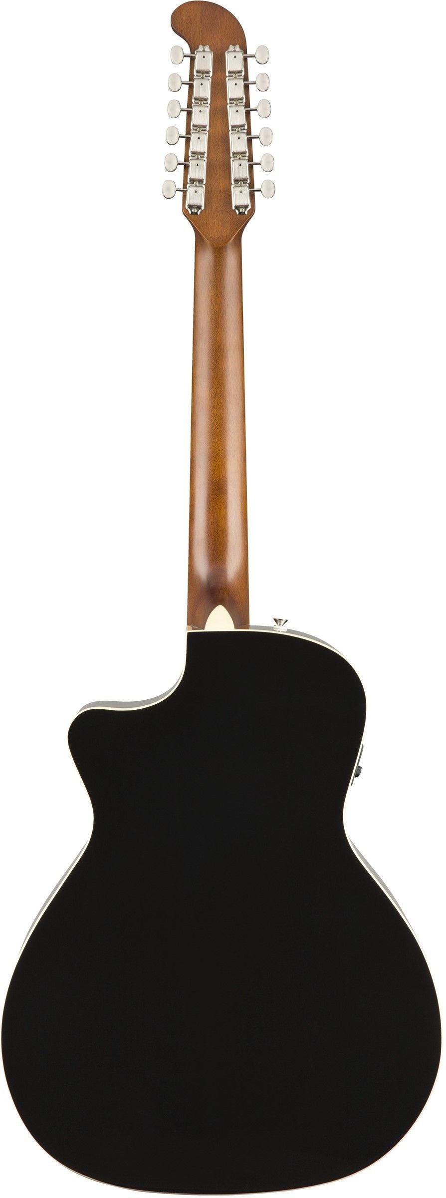 FENDER VILLAGER V3 JETTY BLACK 12 CUERDAS