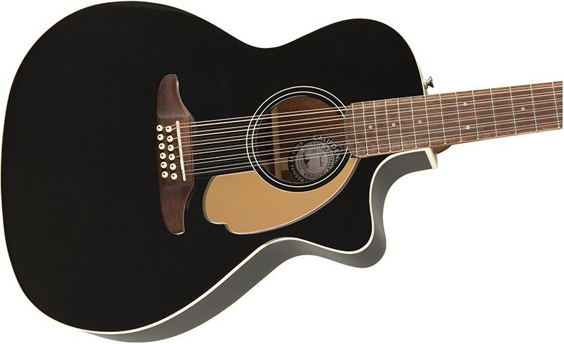 FENDER VILLAGER V3 JETTY BLACK 12 CUERDAS