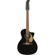 FENDER VILLAGER V3 JETTY BLACK 12 CUERDAS