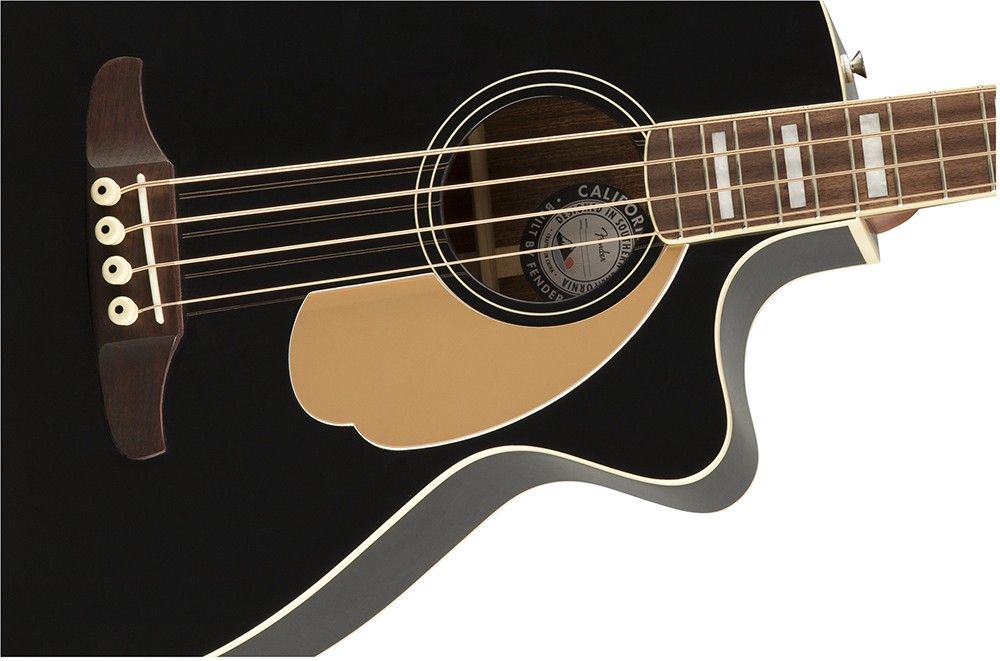 FENDER KINGMAN BASS V2 JETTY BLACK
