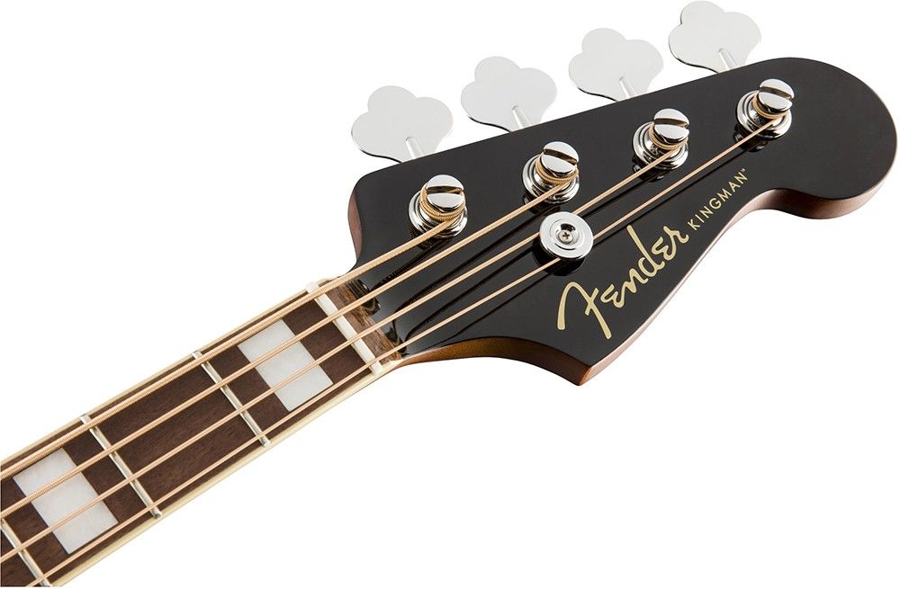 FENDER KINGMAN BASS V2 JETTY BLACK