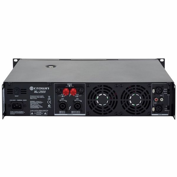 CROWN XLI 2500 Etapa de Potencia