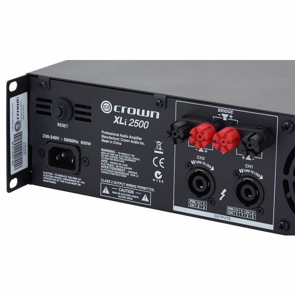CROWN XLI 2500 E.P. (B-Stock)