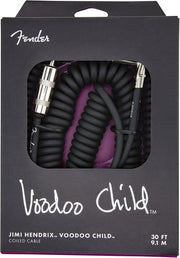 FENDER CABLE JH VOODOO CHILD NEGRO