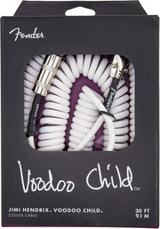FENDER CABLE JH VOODOO CHILD BLANCO
