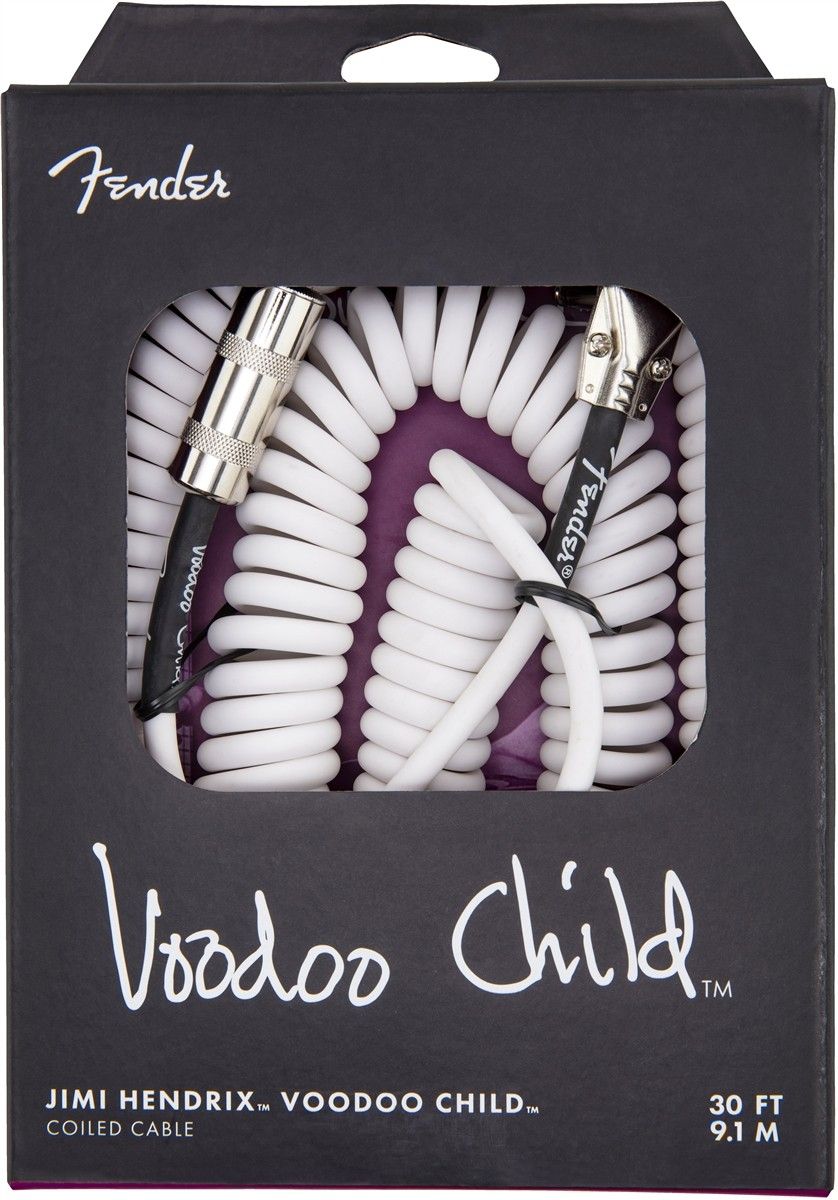 FENDER CABLE JH VOODOO CHILD BLANCO