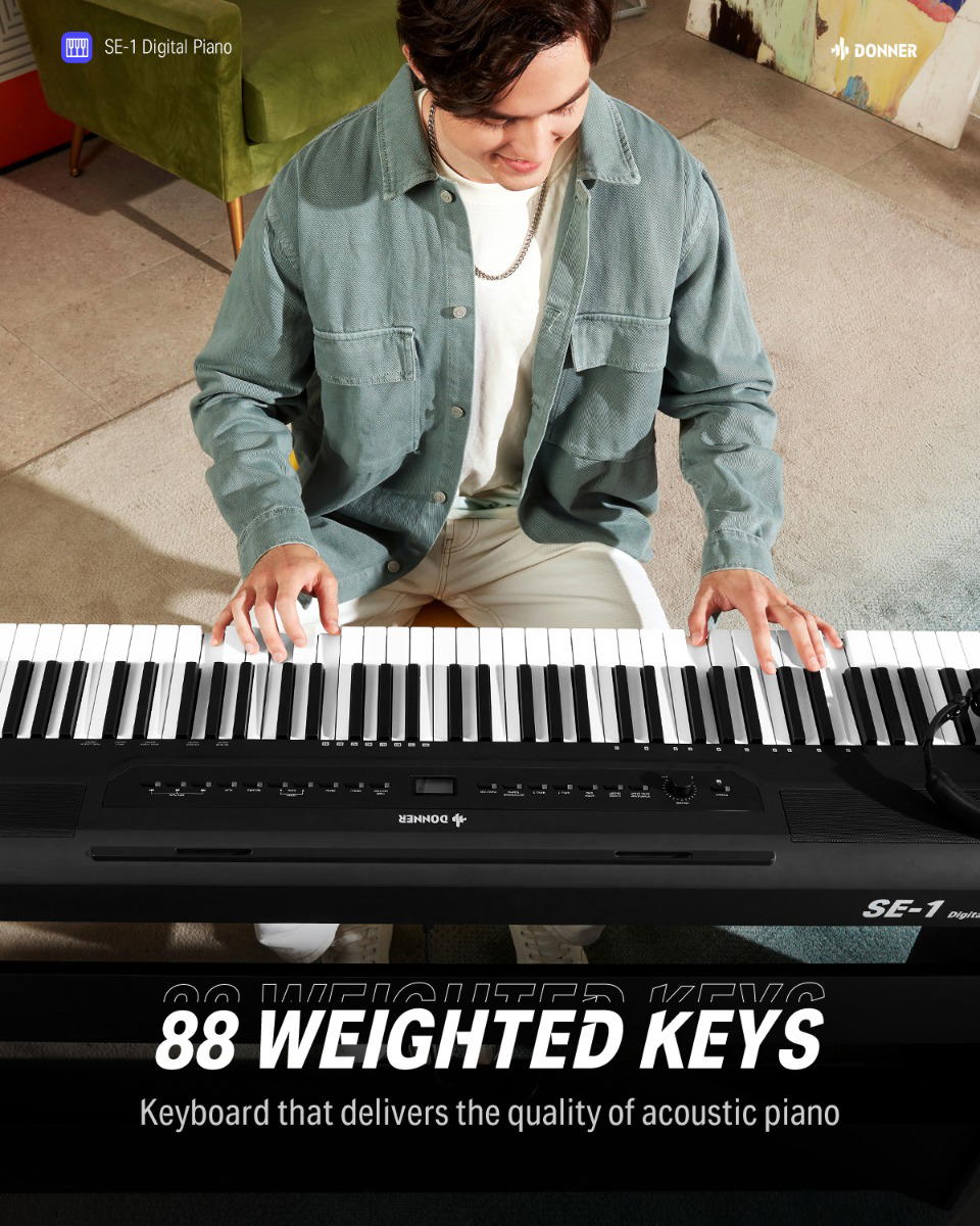 DONNER SE-1 88 Piano digital 88 teclas