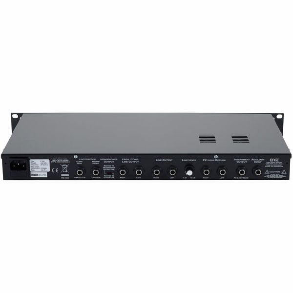 Engl Tube Preamp 530 Modern Rock - E 530