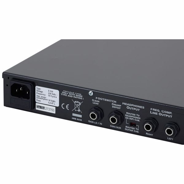 Engl Tube Preamp 530 Modern Rock - E 530