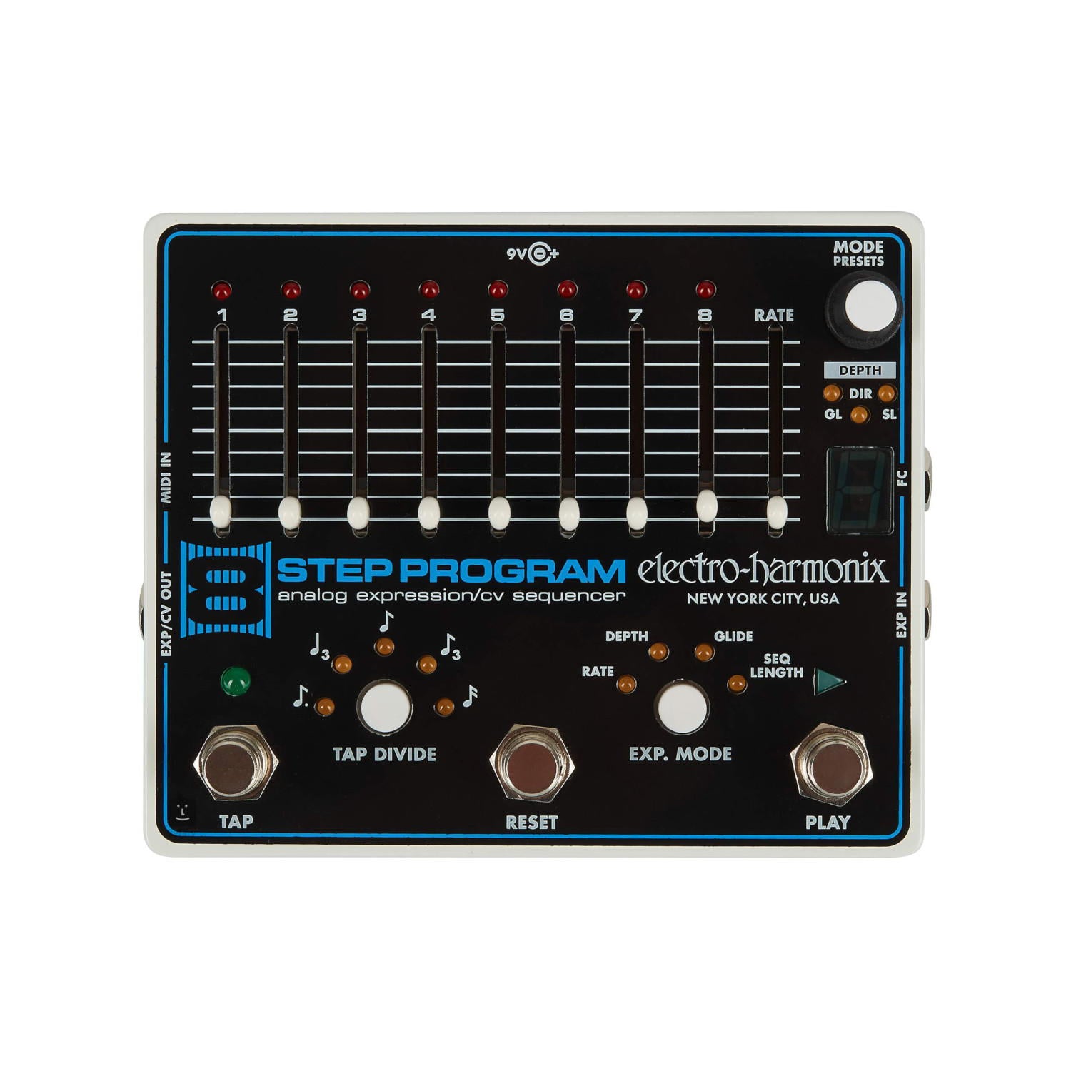 EHX 8-STEP PROGRAM