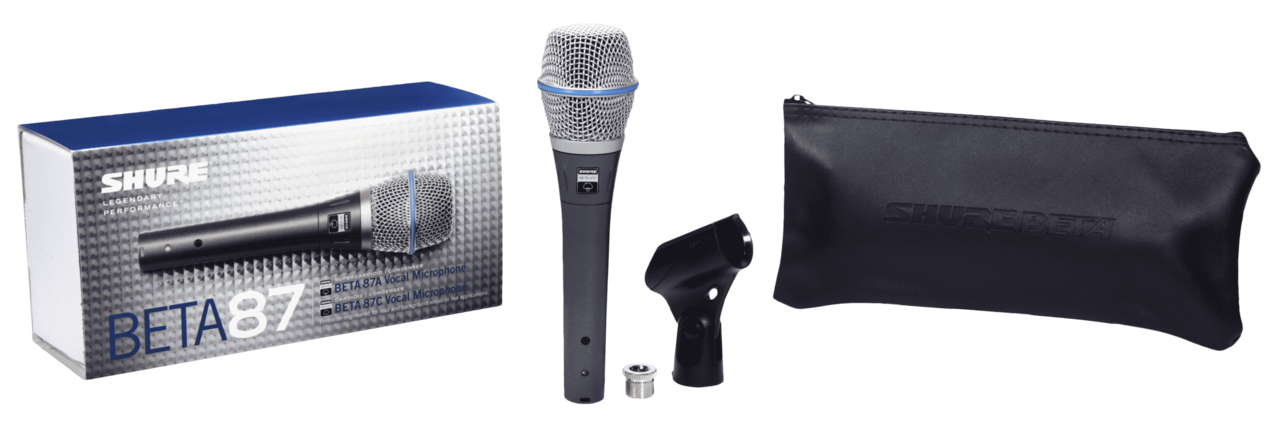 SHURE BETA 87A