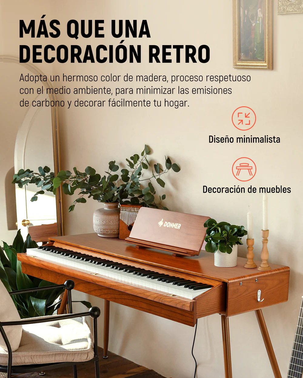 DONNER DDP-80 Pro