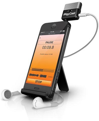 IK Multimedia iRig Mic Cast