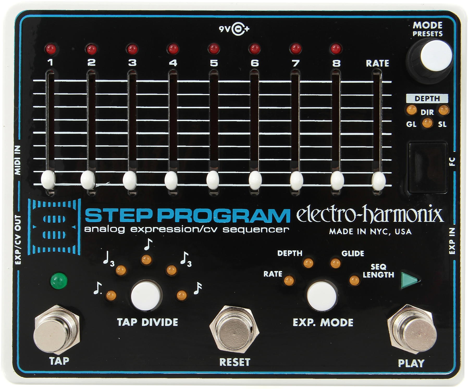 Electro Harmonix 8 Step Program 