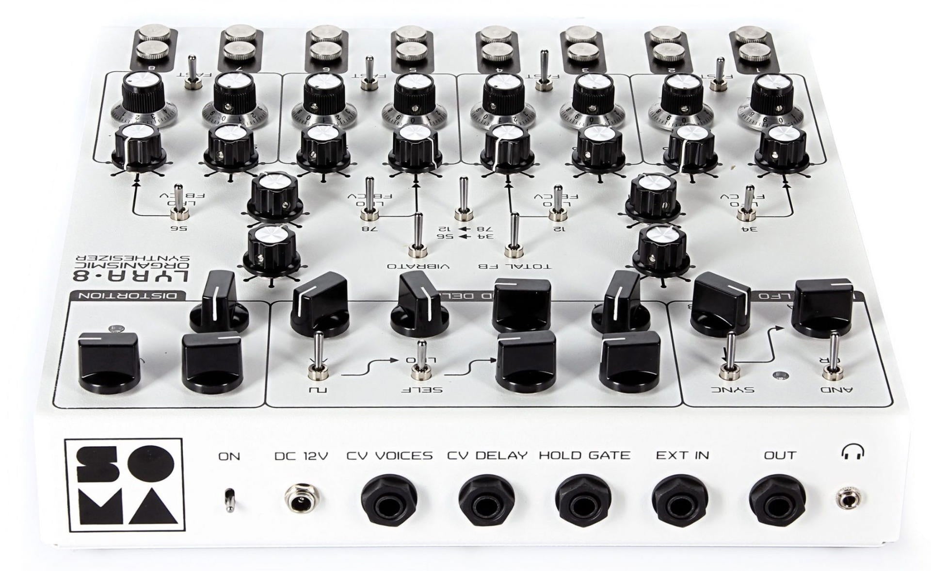 SOMA Lyra-8 White Angel