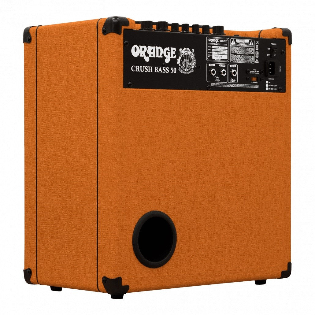 ORANGE CRUSH BASS 50