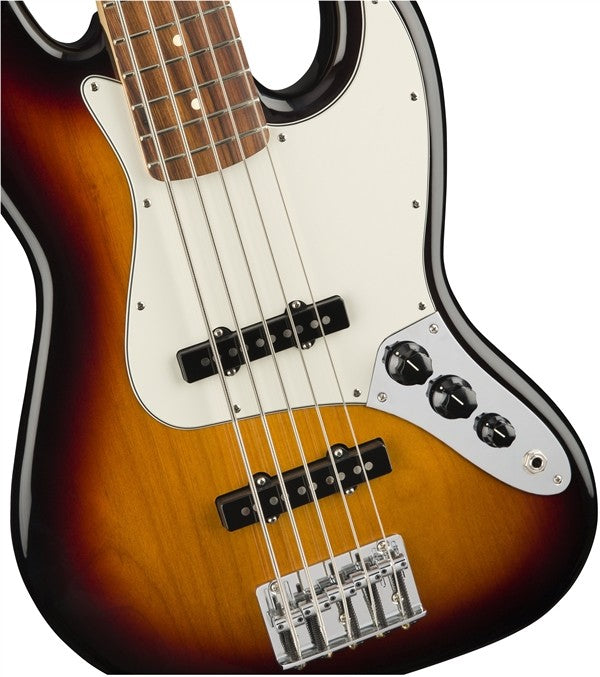 FENDER PLAYER JAZZ BASS V SUNBURST 3 TS PF 5 CUERDAS