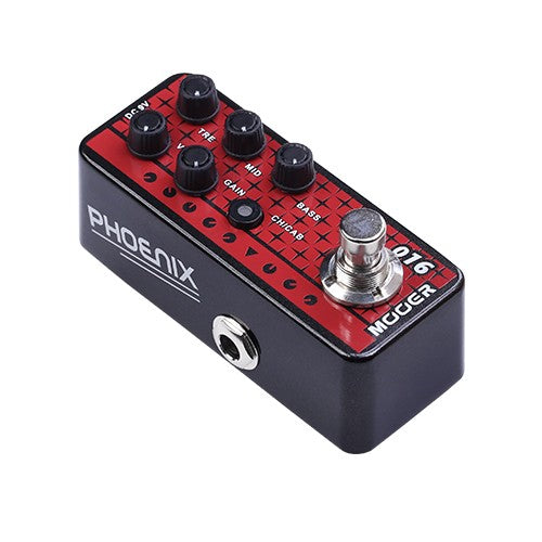 MOOER MICRO PREAMP 016 PHOENIX
