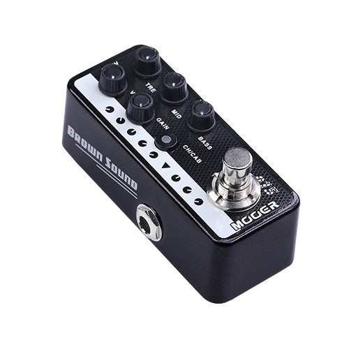 MOOER MICRO PREAMP 015 BROWN SOUND