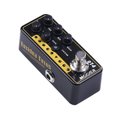 MOOER MICRO PREAMP 014 TAXIDEA TAXUS