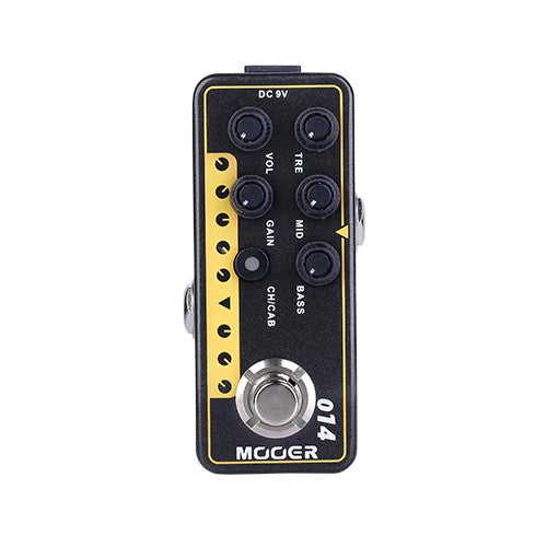 MOOER MICRO PREAMP 014 TAXIDEA TAXUS