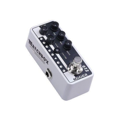 MOOER MICRO PREAMP 013 MATCHBOX
