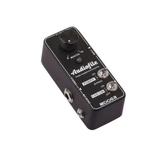 MOOER AUDIOFILE