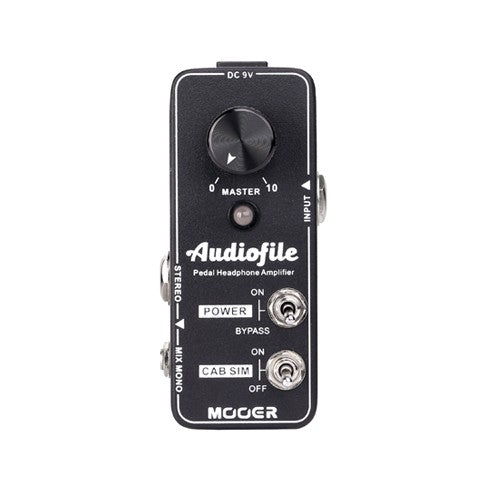 MOOER AUDIOFILE
