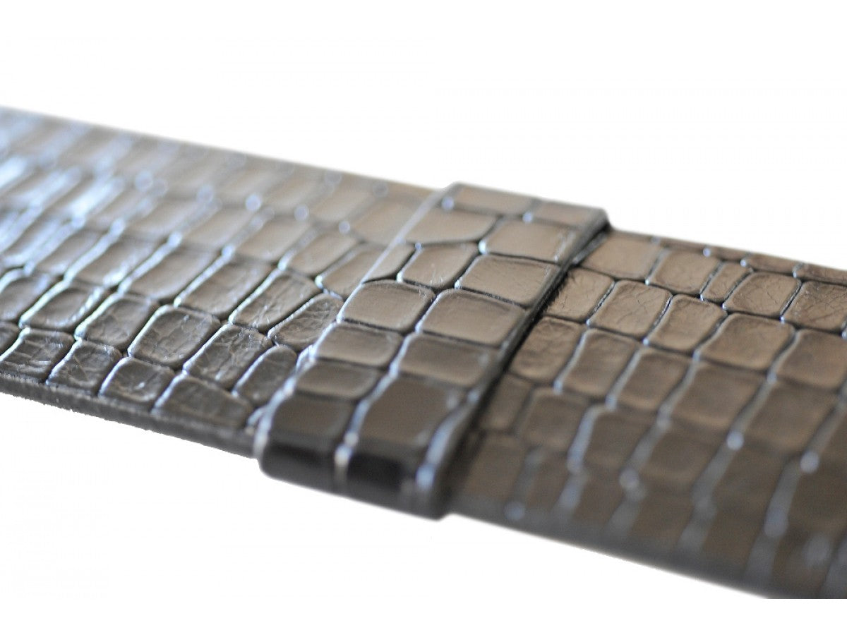 RIGHTON ALLIGATOR BLACK