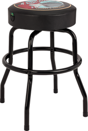 FENDER GUITARS & AMPS PICK POUCH BARSTOOL 24 NEGRO