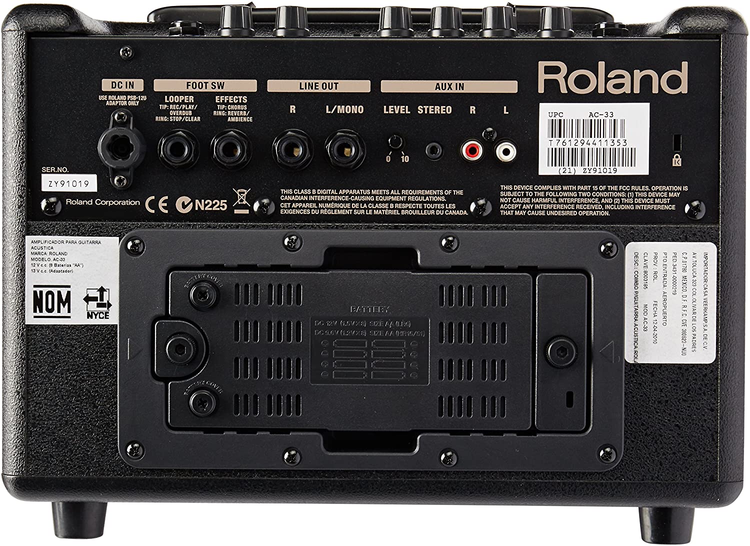 Roland AC-33