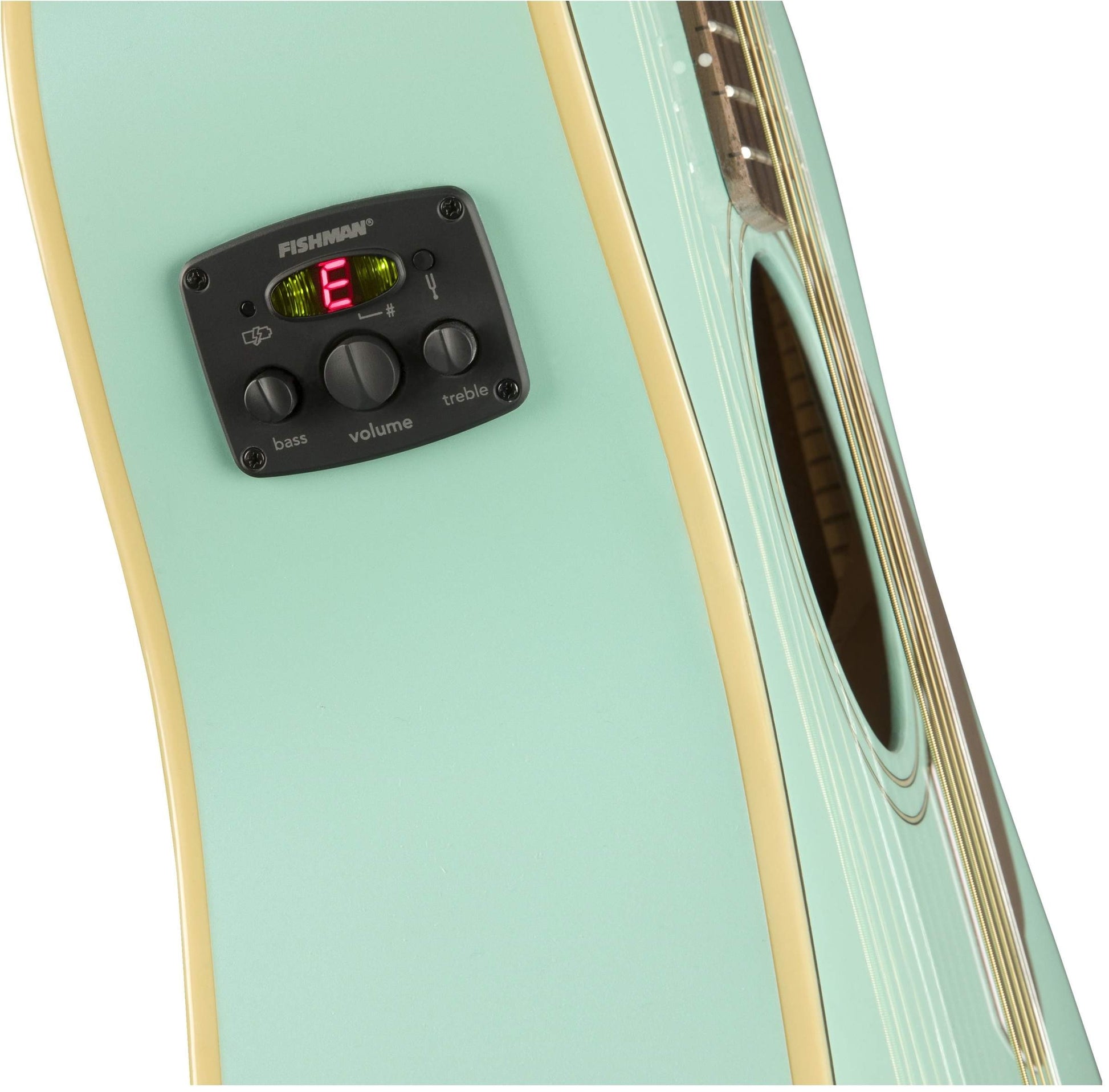 FENDER MALIBU PLAYER AQUA SPLASH