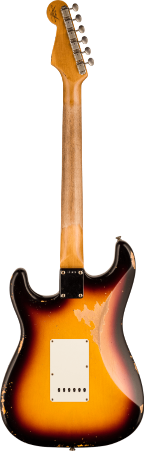 FENDER CUSTOM SHOP LTD 64 SERIE L HRELIC 3TS