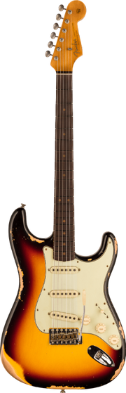 FENDER CUSTOM SHOP LTD 64 SERIE L HRELIC 3TS