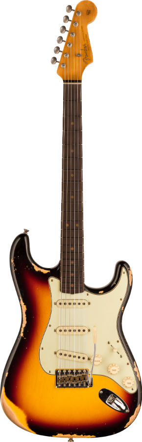 FENDER CUSTOM SHOP LTD 64 SERIE L HRELIC 3TS