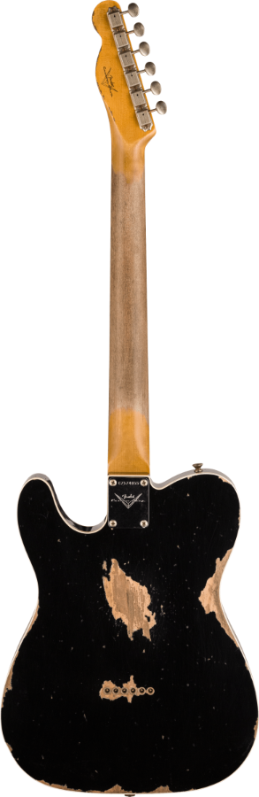 FENDER CUSTOM SHOP 60 TELE CUSTOM HREL - ABLK